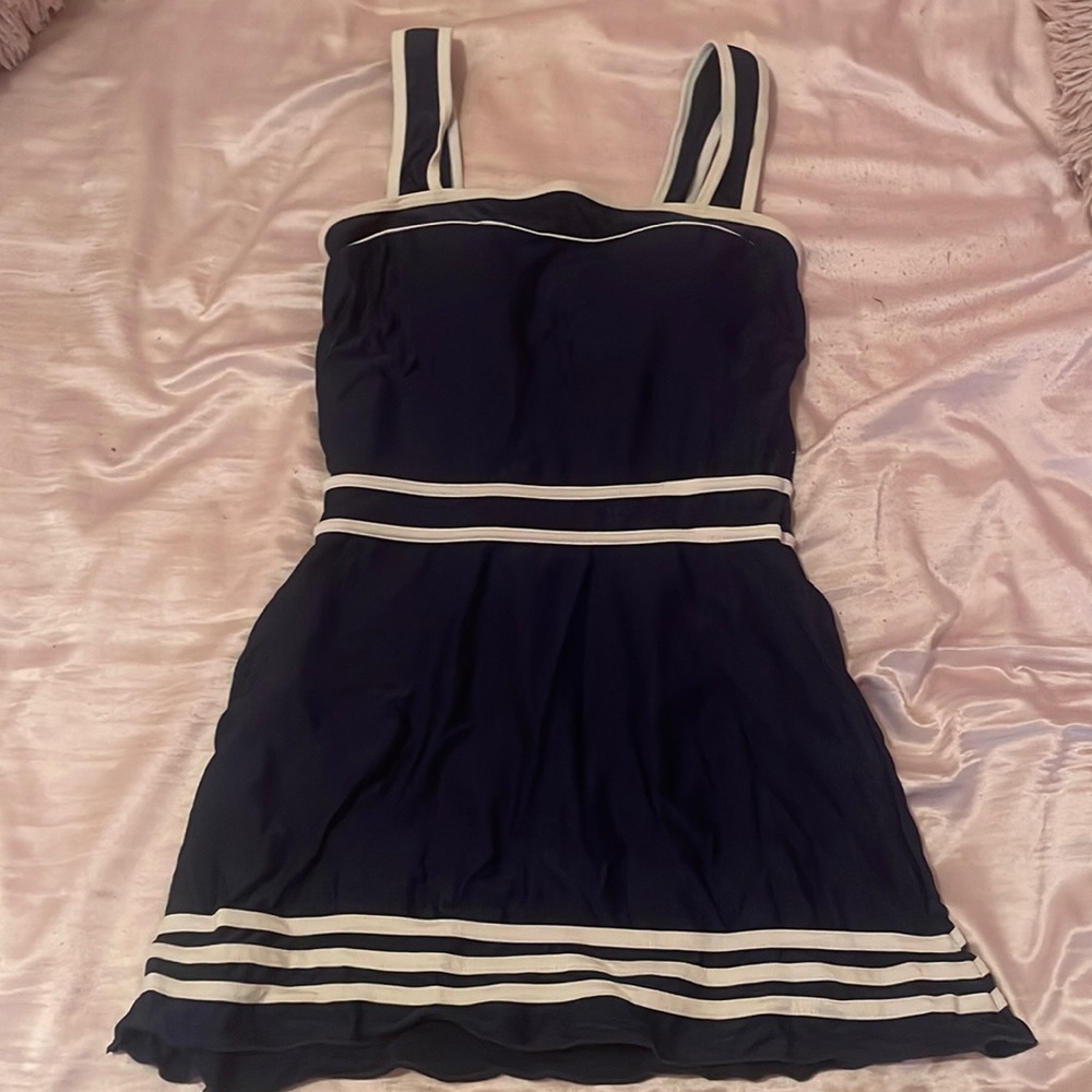 Shore Shapes Blue White Swimwear